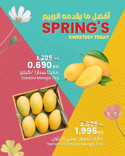 عروض الربيع من مركز سلطان 3