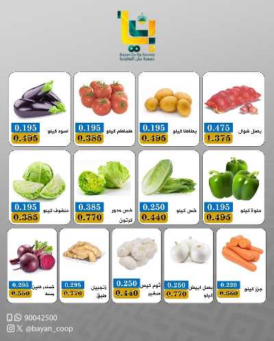 عروض ابريل من جمعية بيان التعاونية 3