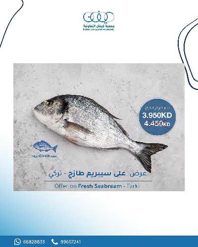 عروض الاسماك من جمعية كيفان التعاونية 3