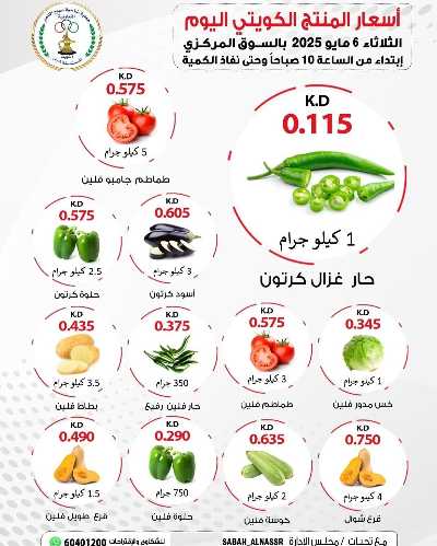 عروض الثلاثاء من جمعية صباح الناصر التعاونية 3