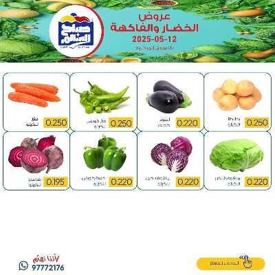 عروض الاثنين من جمعية صباح السالم 2