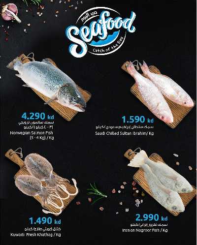 عروض الأسماك من مركز سلطان 3