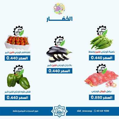 عروض الاثنين من جمعية الضاحية والمنصورية - خضار وفاكهه 2