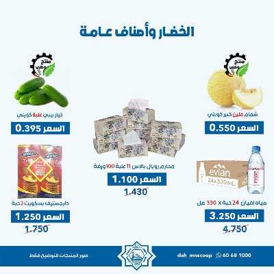 عروض الاثنين من جمعية الضاحية والمنصورية - خضار وفاكهه 4