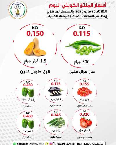 عروض الثلاثاء من جمعية صباح الناصر التعاونية 1
