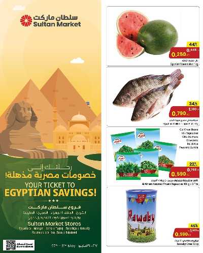 مهرجان المنتج المصري من مركز سلطان 1
