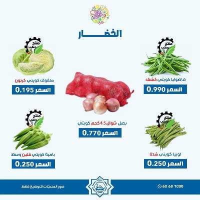 عروض الاربعاء من جمعية الضاحية والمنصورية - خضار وفاكهه 4