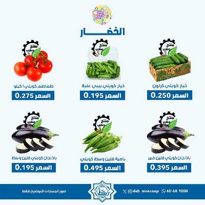 عروض الاربعاء من جمعية الضاحية والمنصورية - خضار وفاكهه 2