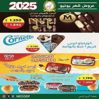  عروض يونيو من  جمعية الحرس الوطني 34