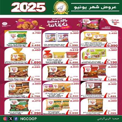  عروض يونيو من  جمعية الحرس الوطني 35