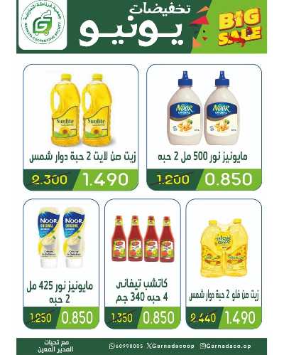 عروض جمعية غرناطة التعاونية 20