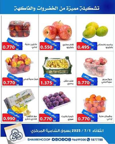 عروض الثلاثاء من جمعية الشامية والشويخ  4