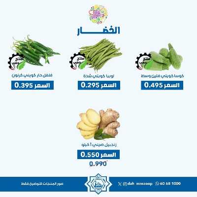 عروض الاربعاء من جمعية الضاحية والمنصورية - خضار وفاكهه 3