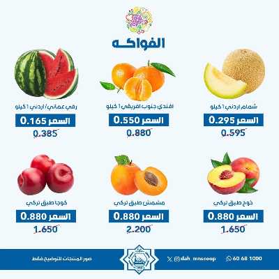 عروض الاربعاء من جمعية الضاحية والمنصورية - خضار وفاكهه 7