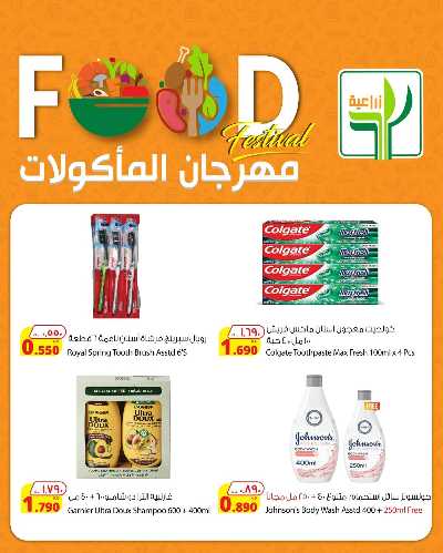 مهرجان الماكولات من المنتجات الزراعية 5