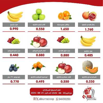  عروض جمعية السرة التعاونية  2