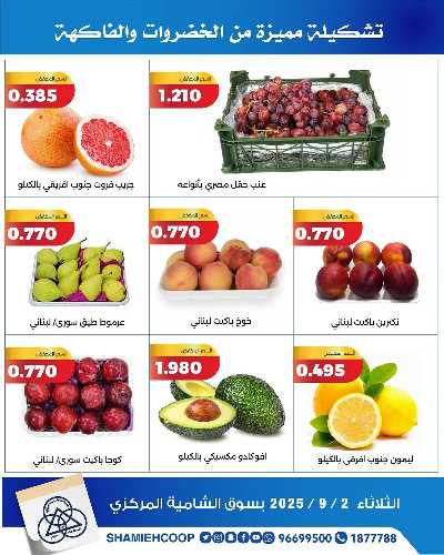 عروض الثلاثاء من جمعية الشامية والشويخ  4