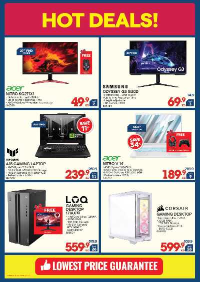 تخفيضات حتى 70% من إكسايت 9