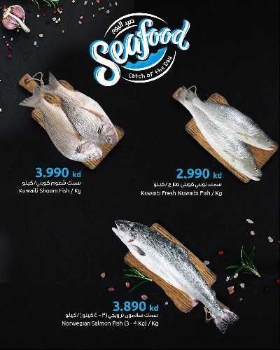 عروض الأسماك من مركز سلطان 2