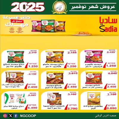  عروض نوفمبر  من  جمعية الحرس الوطني 44