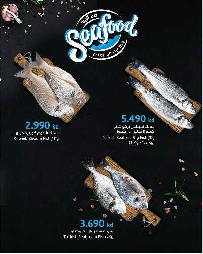 عروض الأسماك من مركز سلطان 2