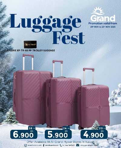 مهرجان الحقائب  من جراند هايبر 14