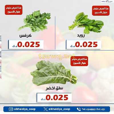 عروض الطازج من جمعية الخالدية التعاونية  11