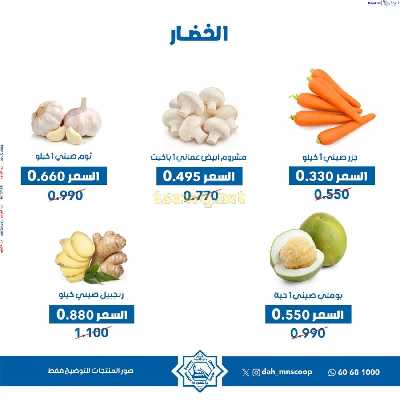 عروض الاربعاء من جمعية الضاحية والمنصورية - خضار وفاكهه 3