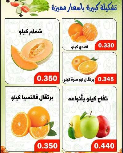 عروض جمعية ضاحية الظهر التعاونية 3