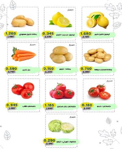 عروض الثلاثاء من السوق المركزى للعاملين بوزارة الداخلية 3