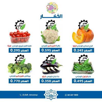 عروض الاربعاء من جمعية الضاحية والمنصورية - خضار وفاكهه 3