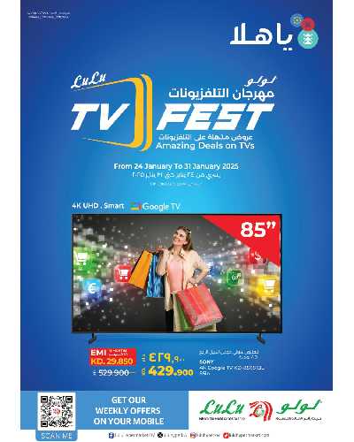 مهرجان الشاشات  من لولو 1