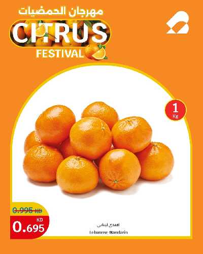 مهرجان الحمضيات من سيتى هايبر 8