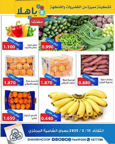 عروض الثلاثاء من جمعية الشامية والشويخ  4