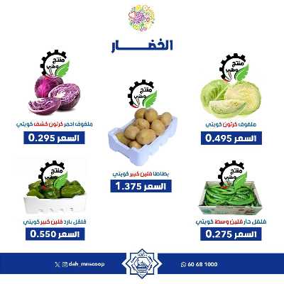 عروض الاربعاء من جمعية الضاحية والمنصورية - خضار وفاكهه 3