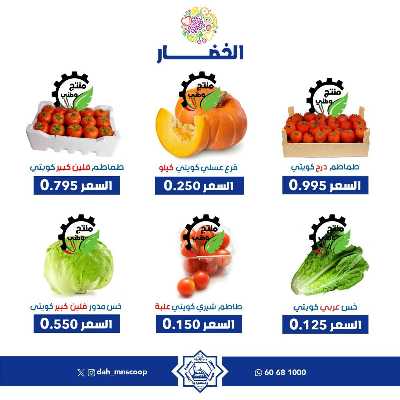 عروض الاربعاء من جمعية الضاحية والمنصورية - خضار وفاكهه 3