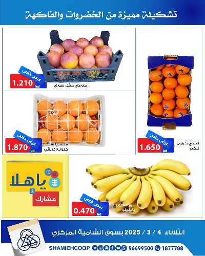 عروض الثلاثاء من جمعية الشامية والشويخ  4