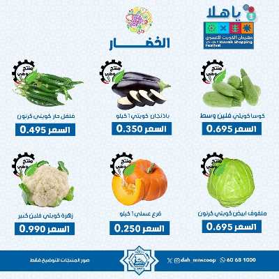 عروض الاربعاء من جمعية الضاحية والمنصورية - خضار وفاكهه 3