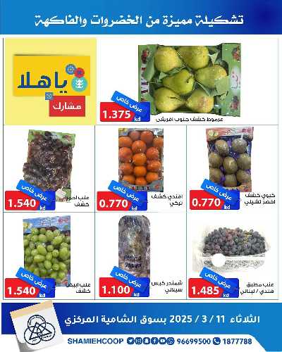 عروض الثلاثاء من جمعية الشامية والشويخ  5