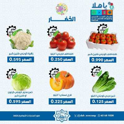 عروض الاربعاء من جمعية الضاحية والمنصورية - خضار وفاكهه 2