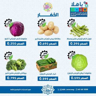 عروض الاربعاء من جمعية الضاحية والمنصورية - خضار وفاكهه 3