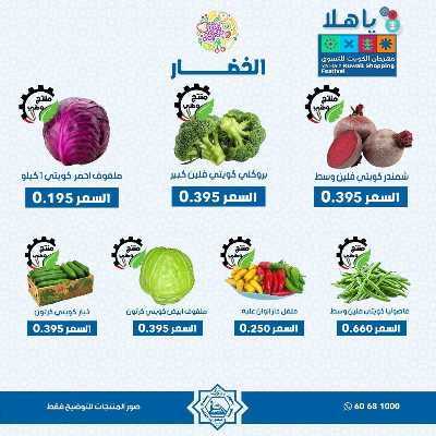 عروض الاربعاء من جمعية الضاحية والمنصورية - خضار وفاكهه 3