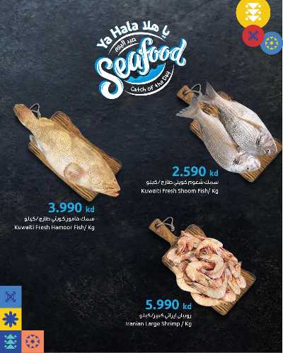 عروض الأسماك من مركز سلطان 2