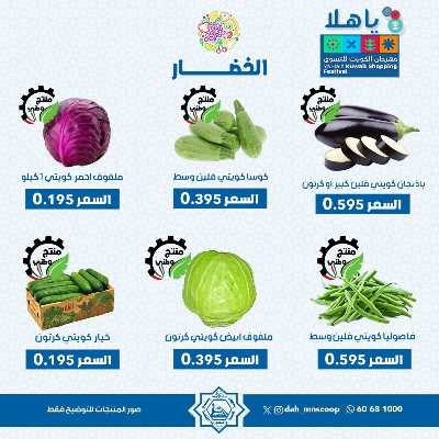 عروض الاحد من جمعية الضاحية والمنصورية - خضار وفاكهه 3