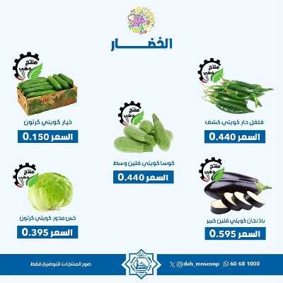 عروض الاربعاء من جمعية الضاحية والمنصورية - خضار وفاكهه 7