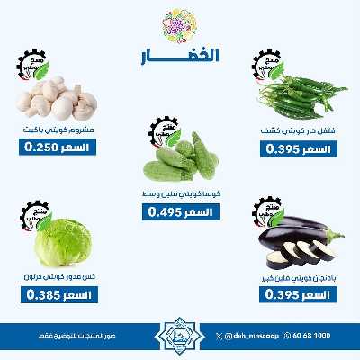عروض الاربعاء من جمعية الضاحية والمنصورية - خضار وفاكهه 2