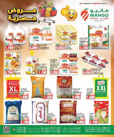 عروض حصرية من مانجو 3