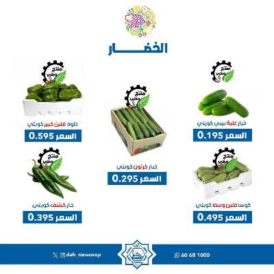 عروض الاربعاء من جمعية الضاحية والمنصورية - خضار وفاكهه 4