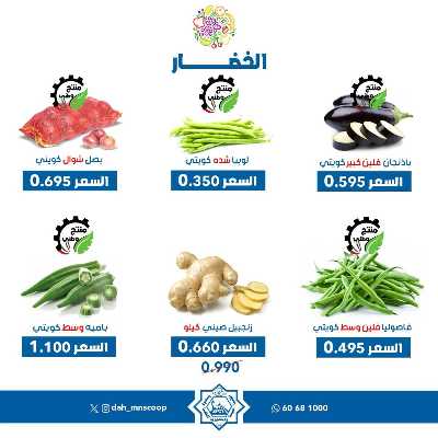 عروض الاربعاء من جمعية الضاحية والمنصورية - خضار وفاكهه 5