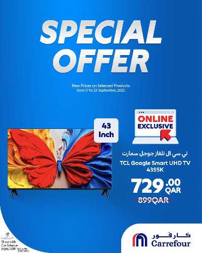 عروض خاصه من كارفور 10